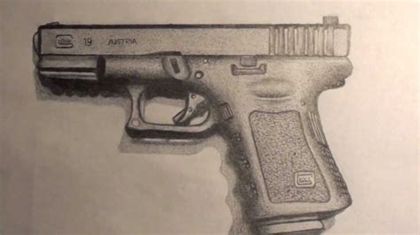 Gun Drawing In Pencil at GetDrawings | Free download