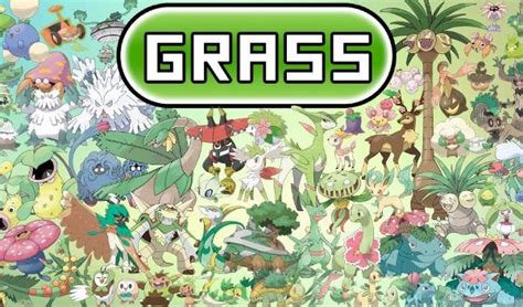 Pokemon Grass Type Weakness - How to beat easy & Counters