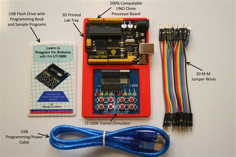 Arduino Deluxe Starter Kit – Landon Enterprises