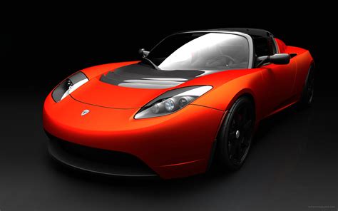 Tesla Roadster Sports Car Wallpaper | HD Car Wallpapers | ID #1268