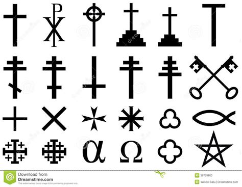 Christian Religious Symbols | Christian Faith Symbol