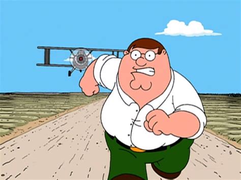 Family guy Peter Running Blank Template - Imgflip