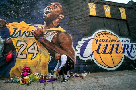 Within Hours of NBA Star Kobe Bryant’s Death, Street Artists Around the ...