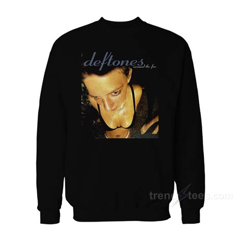 Deftones Around The Fur Sweatshirt - Trendstees.com