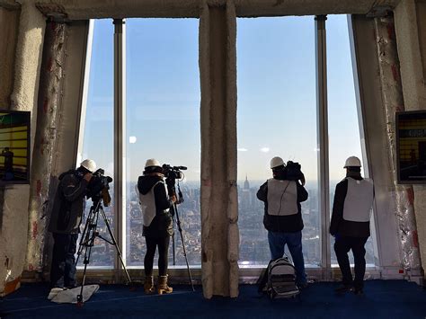 Photos of the new One World Trade Center observation deck