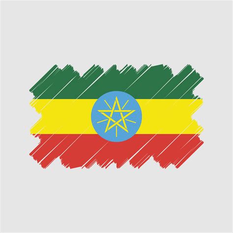 Ethiopia Flag Vector Design. National Flag 11473069 Vector Art at Vecteezy