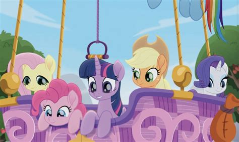 Equestria Daily - MLP Stuff!: Rainbow Roadtrip Book Preview Reveals Art ...