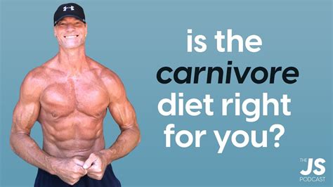 The Carnivore Diet For Improving Health | Dr Shawn Baker - YouTube