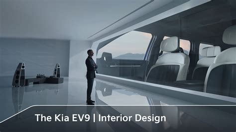 The Kia EV9 | Interior Design | An innovative interior space that gives ...