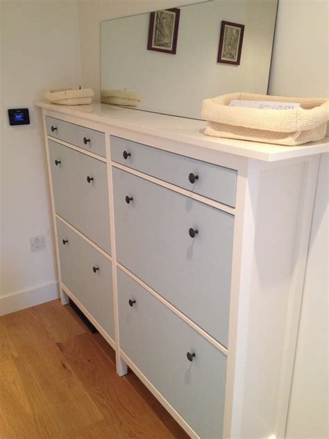 Ikea Hack Hemnes Shoe Cabinet - Do It Yourself