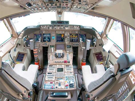 Boeing-747-cockpit - Private Air Charter Asia - Corporate Travel | The ...