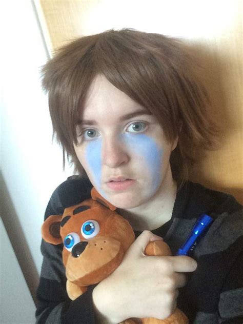 Crying Child Cosplay | Five Nights At Freddy's Amino