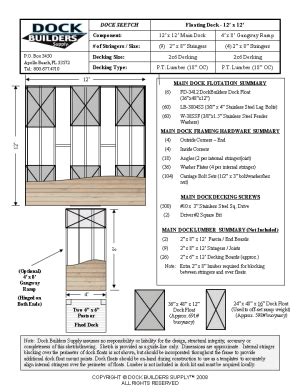 Decking Type