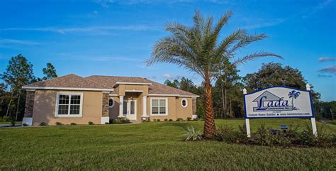 New Homes built in Citrus Springs Florida, Pine Ridge Florida, Citrus ...