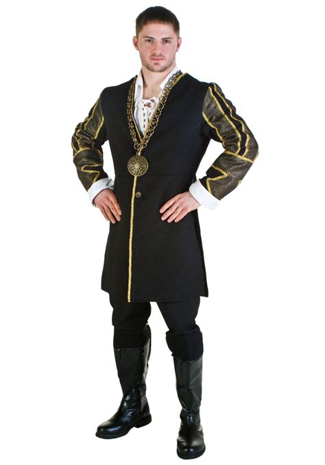 Men's King Henry VIII Costume | King henry viii, King henry, Mens costumes