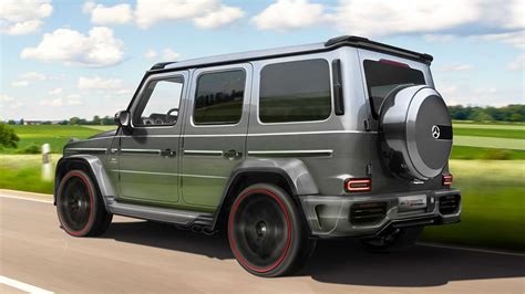 PerformMaster Made the Mercedes-AMG G63 Look Even More Menacing ...