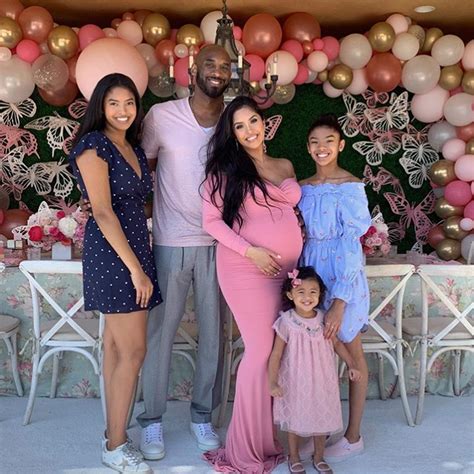 Kobe Bryant Shares First Photo of 'Little Princess' Capri Kobe