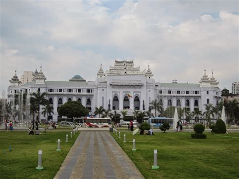 Colonial Buildings in Yangon - A Walking Tour