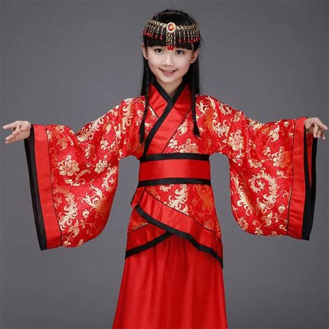 women chinese princess costume traditional dance costumes kids enfants ...