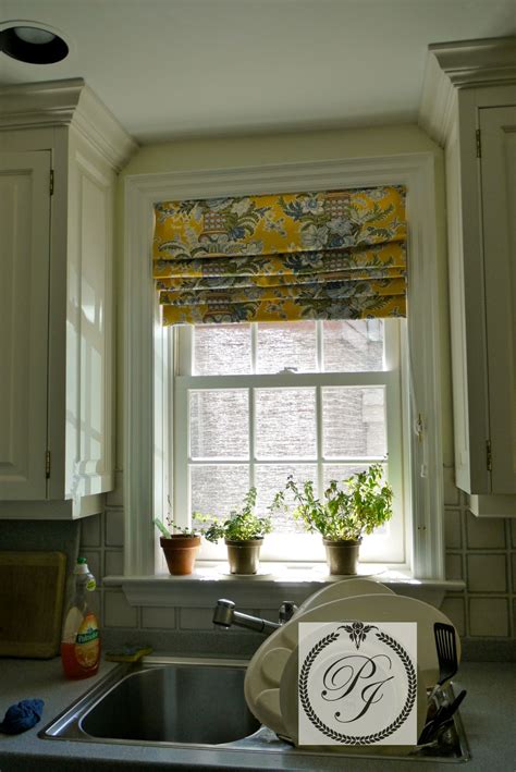 Parsons interiors, designed this beautiful Roman blind, for a kitchen ...