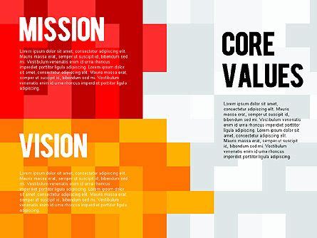 Mission, Vision and Core Values Diagram | Mission vision, Business plan ...