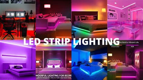 Modern Led Strip Lighting Design Ideas: Led Room lighting Decoration ...