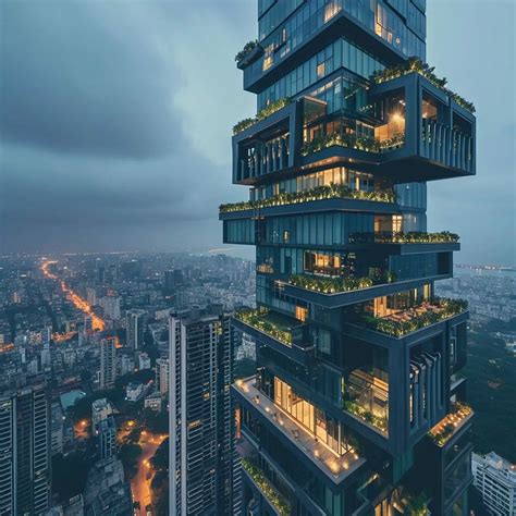 Mukesh Ambani House in Mumbai | Omni Home Ideas