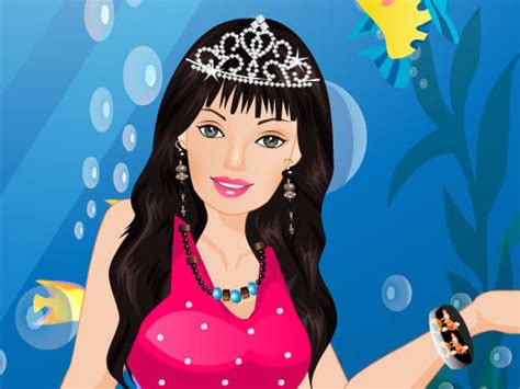 Barbie Mermaid Dressup | Play Now Online for Free