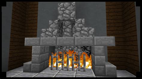 How To Make A Brick Fireplace In Minecraft – I Am Chris