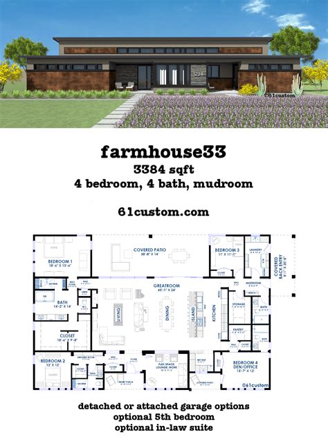 farmhouse33-modern farmhouse plan | 61custom | Contemporary & Modern ...