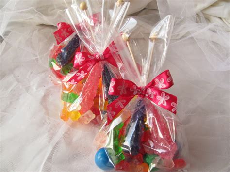 Sweet Buffets: Candy Favor Bags