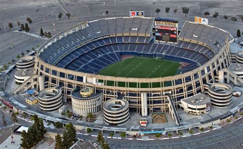 Qualcomm Stadium, San Diego Chargers football stadium - Stadiums ...