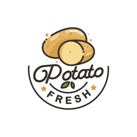 Potato Logo Vector Art, Icons, and Graphics for Free Download