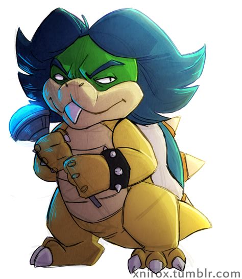 Ludwig Von Koopa Fan Art – NBKomputer