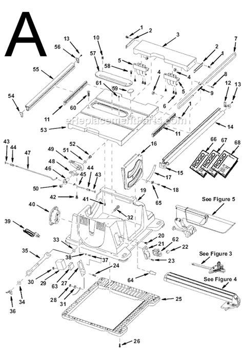 Ridgid Table Saw Parts Canada | Reviewmotors.co