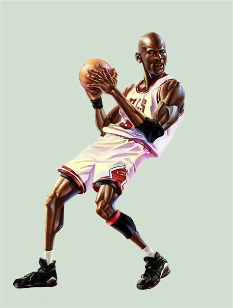 Cool Michael Jordan Cartoon Wallpapers - Wallpaper Cave