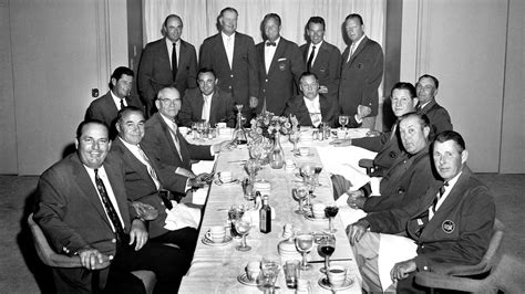 Masters 101: Champions Dinner