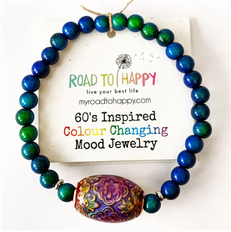 Color Changing "Mood" Bracelet – Road to Happy