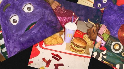 McDonald's Grimace shake flavor taps into nostalgia marketing