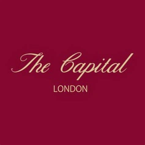 The Capital Hotel London - YouTube