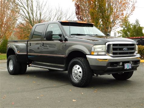 2003 Ford F-350 Super Duty Lariat LE Pkg 4WD / DUALLY/ 7.3L DIESEL