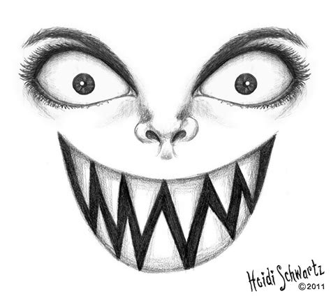 Pin by Chloe Louise Clarke on Fan art drawing | Scary drawings, Horror ...