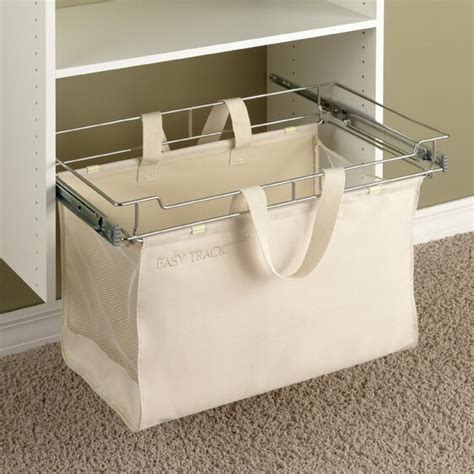 Easy Track Closet Organizers Hamper & Reviews | Wayfair