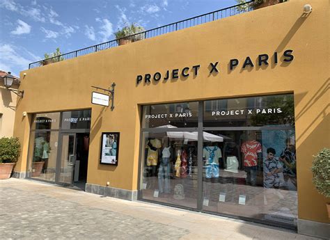 Project X Paris Miramas store