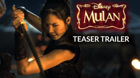 Disney's MULAN:(2020) - Teaser Trailer #2- Yifei Liu, Donnie Yen Film ...