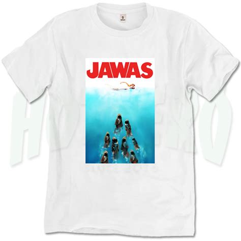 Funny Jawas Parody T Shirt Design - HotVero