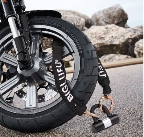 Best Motorcycle Lock to Keep Your Valuable Motorbike Secure!