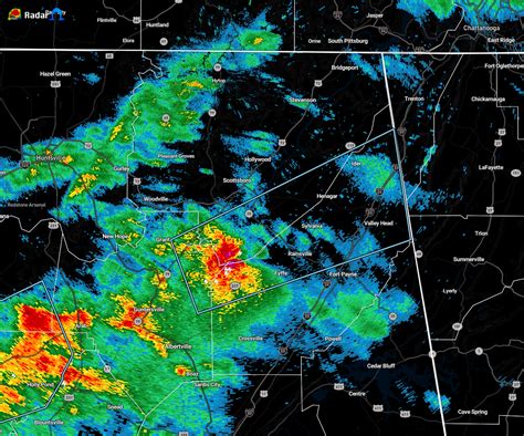 Strong Storms Jackson, Marshall, & Dekalb Counties : The Alabama ...