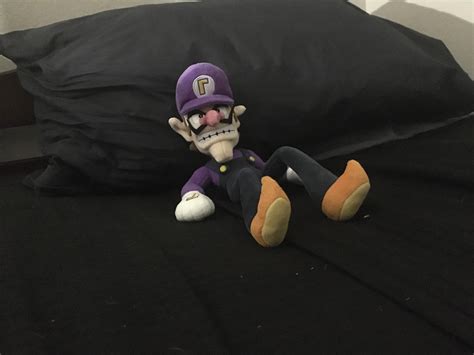 UPDATE: I love my Waluigi plush : r/Waluigi