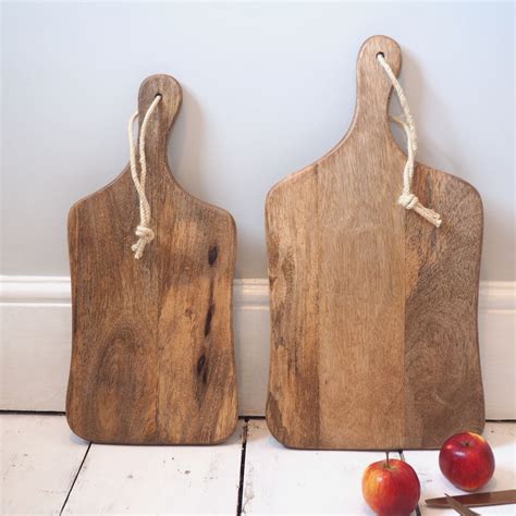 Handmade natural wood chopping board. Great for serving your favourite ...